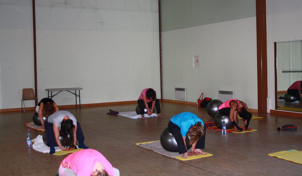 Séance de Pilates